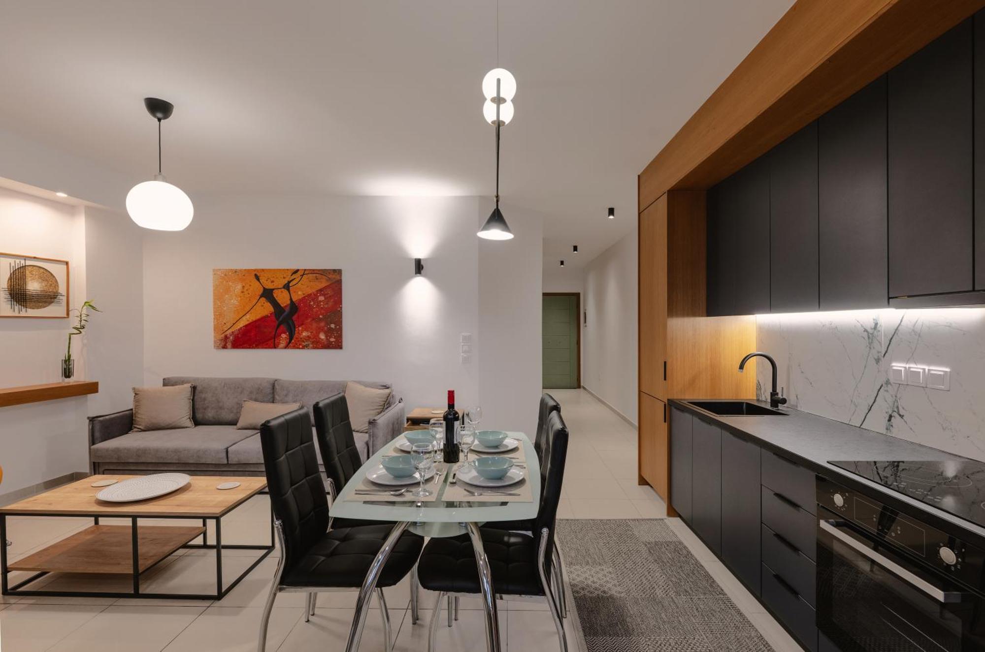 Ionis Seafront Suite Preveza Exteriér fotografie