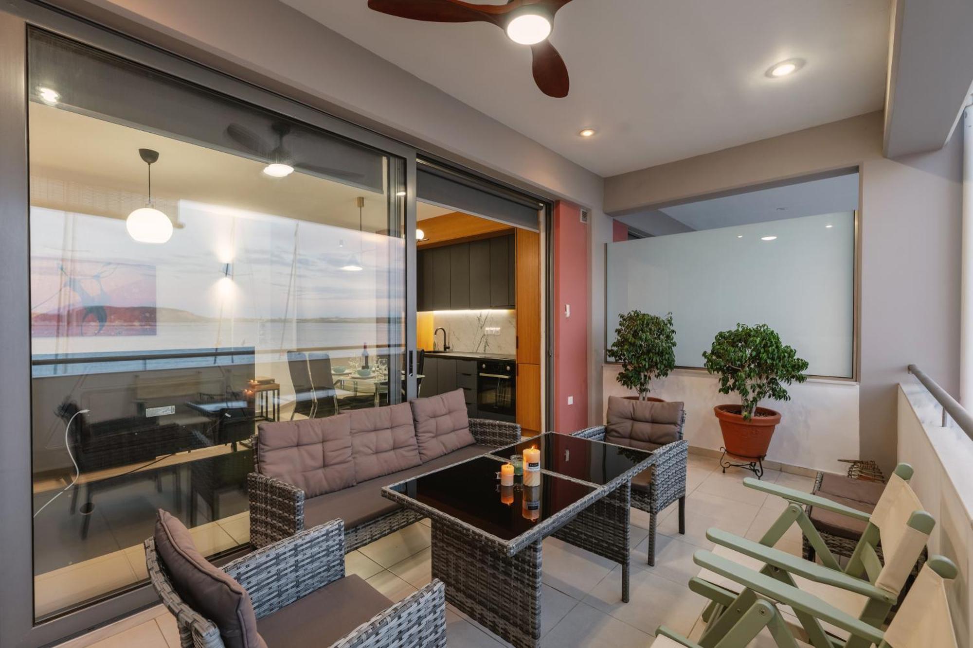 Ionis Seafront Suite Preveza Exteriér fotografie