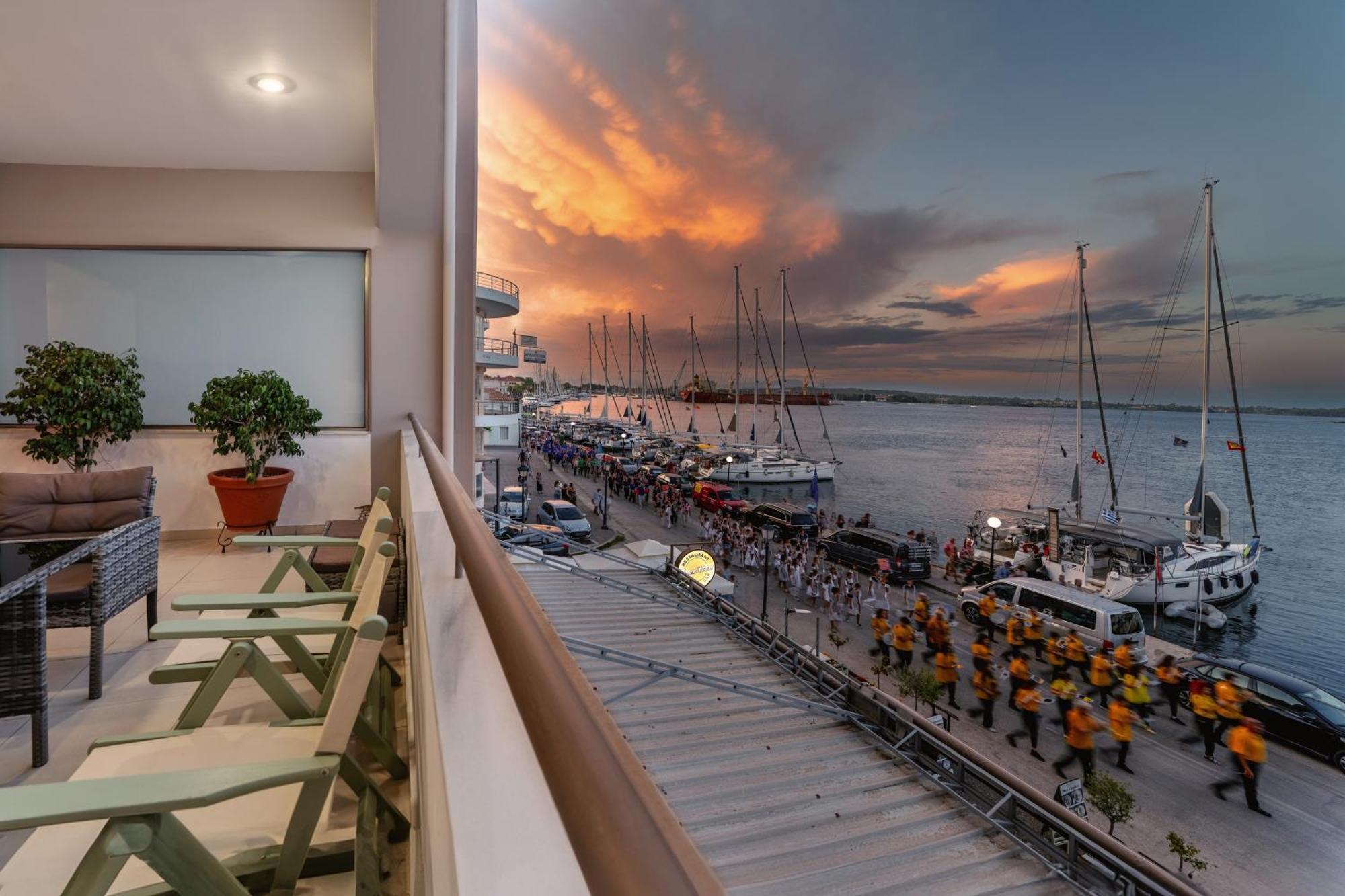 Ionis Seafront Suite Preveza Exteriér fotografie